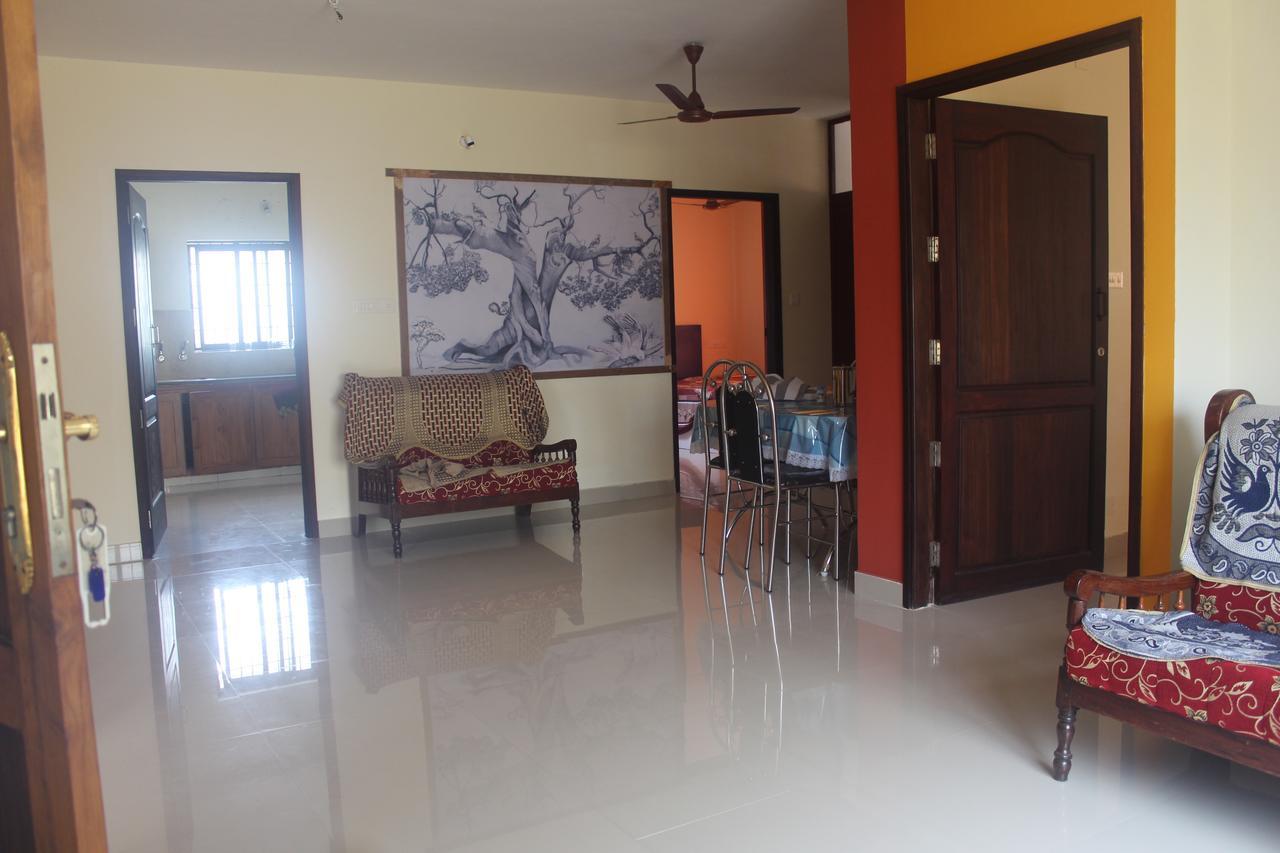 Sp Plaza Service Apartment تريفِندرم المظهر الخارجي الصورة