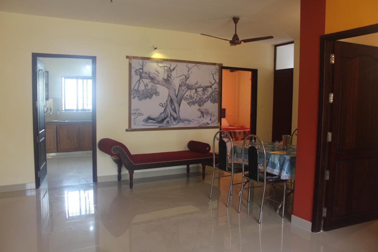 Sp Plaza Service Apartment تريفِندرم المظهر الخارجي الصورة