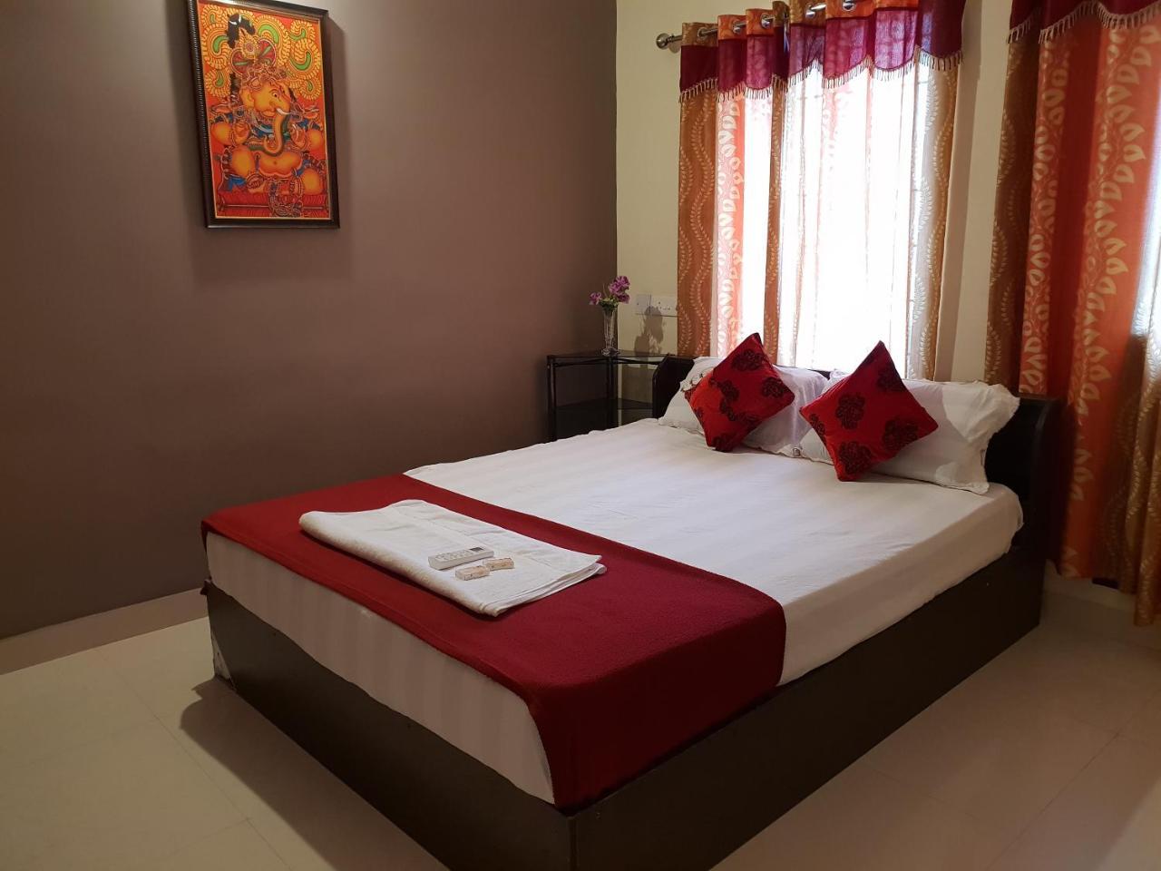 Sp Plaza Service Apartment تريفِندرم المظهر الخارجي الصورة
